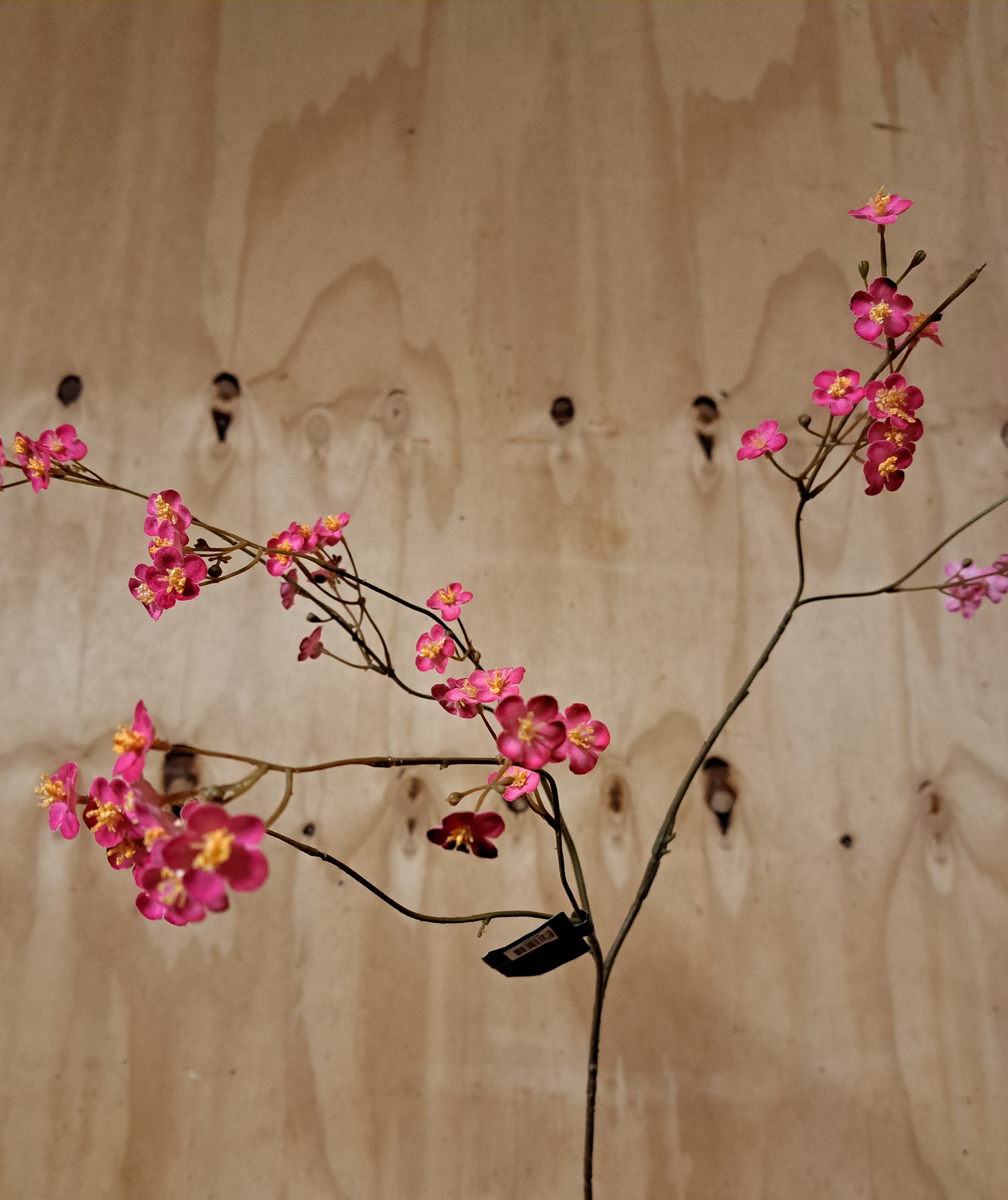 Zijde Vergeet-me-niet Tak Roze 76 cm