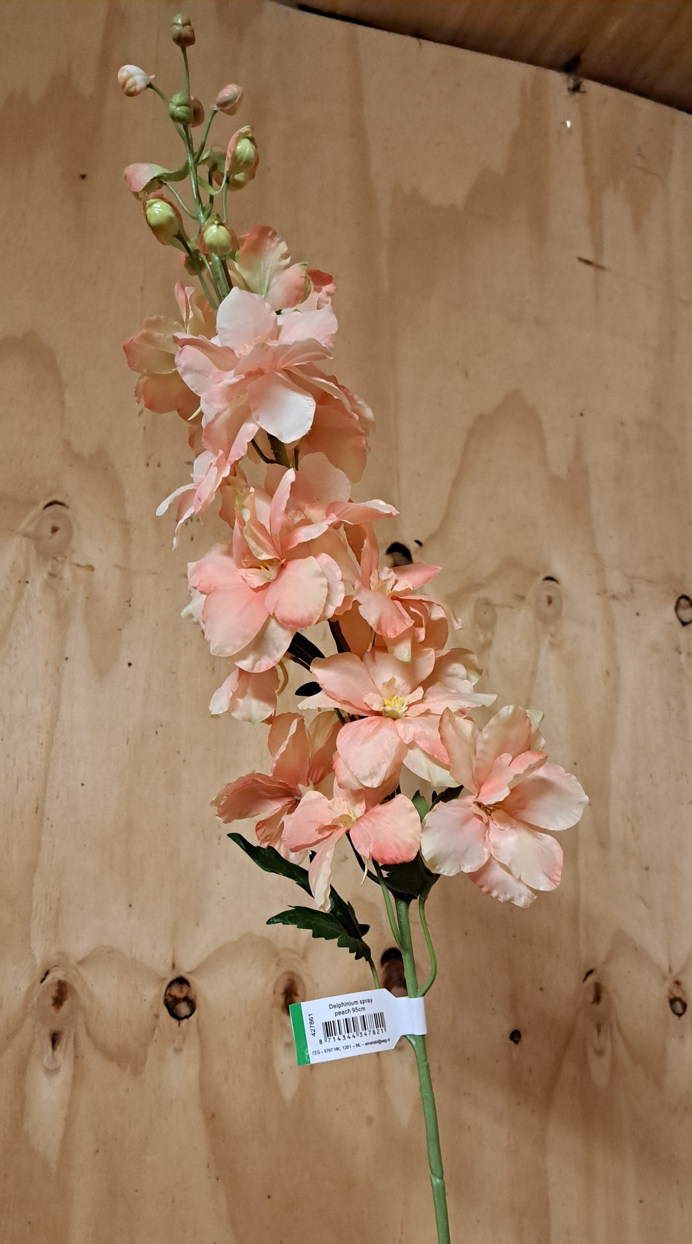 Zijde Roze Delphinium